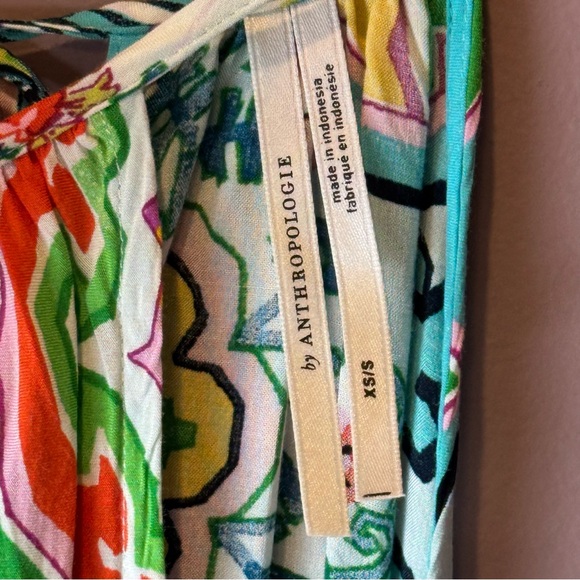 Anthropologie Ella Halter Tunic Dress XS / S - Picture 8 of 13